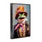 Stupell Industries Victorian Frog Portrait Framed Giclee, design by Wumples